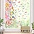 cheap Decorative Wall Stickers-Flower Window Stickers Kids Room Flower Decoration for Home Kid Room Classroom Decor Baby Shower Birthday Party Supplies