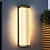 economico applique da esterno-applique da parete per esterni, luci per recinzione a led ip65 impermeabile calda/bianca/nautrale applique decorativa con cablaggio per cancello della villa balcone cortile lampada esterna