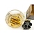 abordables Suministros para la fiesta-Cubos de hielo en forma de bala de oro 14-58 vino tinto whisky tártaro de hielo de acero inoxidable granos de hielo refrescantes regalo para él