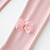 preiswerte Unterteile-kinderkleidung Mädchen Gamaschen Feste Farbe Aktiv Spitze Schulanfang Baumwolle 7-13 Jahre Frühling Schwarz Weiß Rosa