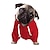 tanie Bluzy z nadrukiem zwierząt-mama księżniczka bluza z kapturem dla psa z nadrukiem tekstowym memy swetry dla psów dla dużych psów sweter dla psa solidny miękki szczotkowany polar ubrania dla psów bluza z kapturem dla psa bluza z