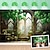 cheap Landscape Tapestry-Saint Patrick&#039;s Day Hanging Tapestry Wall Art Large Tapestry Mural Decor Photograph Backdrop Blanket Curtain Home Bedroom Living Room Decoration