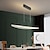 Недорогие Потолочные светильники с диммером-Подвесной светильник на кухонном острове, ультратонкий акриловый подвесной светильник, подвесной светильник из золотого металла, современные светодиодные подвесные светильники мощностью 40 Вт, простая
