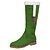 baratos Botas de neve e inverno-botas femininas de camurça até o joelho com forro de lã - botas casuais de inverno marrom para atividades ao ar livre