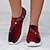 Χαμηλού Κόστους Παπούτσια γραφικών εκτύπωσης-Γυναικεία Αθλητικά Παπούτσια Slip-Ons Παπούτσια εκτύπωσης Κρίσταλ Σανδάλια Μεγάλα Μεγέθη Πάρτι ΕΞΩΤΕΡΙΚΟΥ ΧΩΡΟΥ Καθημερινά 3D Τεχνητό διαμάντι Αστραφτερό Γκλίτερ Επίπεδο Τακούνι