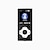 levne MP3 přehrávače-Factory Outlet MP4 16.0 GB FM rádio / Elektronická čtečka / Vestavěný reproduktor