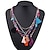 abordables accessoires de photomaton-Collier multicouche bohème de carnaval, fait à la main, perles de plumes, franges, chaîne de pull en résine, perles de riz, bijoux touristiques