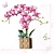 billige Byggelegetøj-kvinders dag gaver valentinsdag gave kompatibel med le-go rose byggesten blomster ornamenter g5010 byggesten sommerfugl orkidé bonsai buket mors dag gaver til mor
