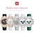 levne Quartz hodinky-OLEVS Dámské Křemenný Luxus Módní S kamínky Obchodní Svítící Kalendář VODĚODOLNÝ Kůže Hodinky