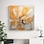 preiswerte Abstrakte Gemälde-Originales modernes Leinwandgemälde, handgemaltes orangefarbenes Kunstwerk, extra großes Gemälde auf Leinwand, Textur-Kunstwerk, minimalistisches Messergemälde, Wandkunst, ohne Rahmen
