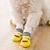 olcso Kutyaruházat-kiváló minőségű csúszásmentes alsó kisállat zokni kis kutya zokni kutya lábhuzat maci uszkár pamut zokni szett 4 darab