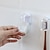 זול גאדג&#039;טים לאמבט-מחזיק מברשת שיניים צמוד על הקיר מכוסה אבק ארגונית אחסון מברשת שיניים לאמבטיה מתלה מתלה מברשת שיניים לבן