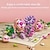 cheap Building Toys-Women&#039;s Day Gifts 413pcs Building Blocks Bouquet Set Gift Wrapping Paper Birthday Gift Can Decorate Bedroom Living Room Office Vase Not Included Mother&#039;s Day Gifts for MoM