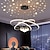 cheap Island Lights-Chandeliers Small Ceiling Light Creative Gypsophila LED Pendant Lights with Remote Control 3000-6000K, Living Room Bedroom Children Ambient Light Hanging Lights