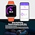 ieftine Brățări Smart-696 Y83 Ceas inteligent 1.83 inch Brățară inteligent Bluetooth Monitorizarea temperaturii Pedometru Reamintire Apel Compatibil cu Android iOS Bărbați Telefon Hands-Free Reamintire Mesaj Cadran