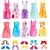 abordables Accesorios para muñecos-Ropa de muñeca de bapireno de 30cm y 11 pulgadas, accesorios de repuesto para zapatos, juguetes familiares, regalo de cumpleaños para niña