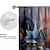 preiswerte Vorhänge &amp; Gardinen-2 Stück Landschaftsmalerei-Serie Vorhänge 3D-Digitaldruck Stoffvorhänge Fenstergitter
