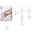 Χαμηλού Κόστους Ρολόγια Quartz-2 τμχ/σετ ρολόι χαλαζία φανταχτερά γυναικεία ρολόγια κοσμήματα εκλεπτυσμένο και κομψό γυναικείο ρολόι
