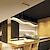 abordables Suspension-Lustre de plafond en acrylique LED 100 cm 39,3 pouces Le lustre moderne en vague acrylique convient à la salle à manger, au bar, à la chambre à coucher ac110v ac220v