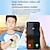 billiga Smarta klockor-696 T9 Smart klocka 1.89 tum barn smartklocka telefon Blåtand Stegräknare Samtalspåminnelse Sleeptracker Kompatibel med Android iOS Barn Handsfreesamtal Kamera Meddelandepåminnelse IP 67 54mm