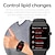 voordelige Slimme polsbandjes-696 BK01 Slimme horloge 1.81 inch(es) Slimme armband Smartwatch Bluetooth ECG + PPG Stappenteller Gespreksherinnering Compatibel met: Android iOS Heren Handsfree bellen Berichtherinnering