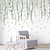preiswerte Wand-Sticker-Sommer frische grüne Pflanzen Rebe Taille Wandaufkleber 1 Stück 30 * 90 cm * 2 Stück