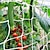 abordables Jardinage-Filet de treillis robuste pour plantes de jardin, filet de culture pour plantes grimpantes, extérieur et intérieur, pour haricots, tomates, pois, fleurs de citrouille