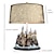 baratos Candeeiros de Mesa-Candeeiro de mesa harry potter com castelo de hogwarts iluminado, decoração de natal presente de natal 18,5*12cm