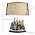 cheap Table Lamps-HARRY POTTER Table Lamp with Illuminated HOGWARTS Castle, Christmas Decor Gift Xmas Gift 18.5*12CM