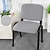 cheap Dining Chair Cover-Stretch Chair Slipcover Covers Black Elacstic Seat Cover With Backrest Cover for Guest Reception Arm Chair or Computer Office Rotating