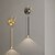 levne Nástěnná LED svítidla-led nástěnné svícny teplý bílý kruhový design vnitřní nástěnná svítidla do ložnice koupelna chodba dveře schodiště 110-240v