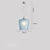 economico Luci dell&#039;isola-30 cm Design a Lanterna Luci Pendenti Metallo Traforato Artistico Moderno Artistico Stile naturalistico 110-120V 220-240V