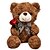 billige Valentinsdag for elsker-kvindedagsgaver evlooe bear tøjdyr plys til valentinsdag sød 9.8 bamse plyshie med rose blød lille krammebjørn legetøjsgaver til kæreste kæreste mors dags gaver til mor