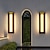abordables appliques murales extérieures-Appliques murales extérieures, lumières de clôture LED IP65 étanche lumière chaude/blanche/naturelle luminaire décoratif avec câblé pour porte de villa balcon cour lampe extérieure 110-240v