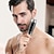 olcso Borotválkozás és szőrtelenítés-professzionális férfi hajvágó borotva újratölthető hajvágó szakállvágó férfi hajvágó gép szakáll fodrász hajvágás