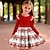 cheap Girl&#039;s 3D Dresses-Carnival Girls&#039; 3D Floral Ruffle Dress Pink Long Sleeve 3D Print Spring Fall Sports &amp; Outdoor Daily Holiday Cute Casual Beautiful Kids 3-12 Years Casual Dress A Line Dress Above Knee Polyester