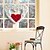 billiga Bröllopsdekorationer-alla hjärtans dag kransar för ytterdörren, färgglad ros semesterdekor för hem utomhus inomhus väggfönster bröllopsinredning