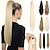 זול קוקו-סיומת קוקו cephermer 22 אינץ&#039; 24 אינץ&#039; ארוך גלי קליפס טופר ישר בתוספות שיער תוספות שיער סינטטי במראה טבעי לנשים שחור חום