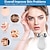 preiswerte Gesichts-Massagegerät-Gerät für Gesicht und Hals, Mikrostrom-Gesichtsgerät, Anti-Aging und Faltenreduzierer, Hautverjüngung, Mikroskulptur-Gesichtsgerät für Hautpflege und Massage