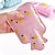cheap Home Supplies-2pcs Cute Plush Hot Water Bag With Water Injection Warm Water Bag Thickened Safety Warm Hand Bag Student Warm Hand Bag Warm Foot Warm Treasure