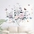 Χαμηλού Κόστους Αυτοκόλλητα Τοίχου-αυτοκόλλητο τοίχου κλασικά λουλούδια παιώνιες πεταλούδες ταπετσαρία διακόσμηση σαλονιού και κρεβατοκάμαρας