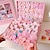 abordables accesorios de fotomatón-Versión coreana de accesorios para el cabello rosa para niños, conjunto con caja de regalo, tarjeta para el cabello de princesa para niña, sombreros para niña, joyería para bebé, cumpleaños