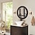 billige Indendørsvæglamper-led væglampe marmor oval sconce moderne varmt lys lysarmatur moderne indendørs væglamper soveværelse spisestue kobber 110-240v