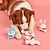 abordables Jouets pour chiens-Jouets de mastication Peluches Jouet interactif avec Durable Exercice pour animaux de compagnie Jouet de dentition pour Chien Chat Intérieur Extérieur Jeu d&#039;animaux
