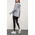 cheap Women&#039;s Sportswear-Women&#039;s Hoodies Solid Color Yoga Fitness Split Black White Pink Hooded Long Sleeve High Elasticity Spring &amp;  Fall