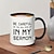preiswerte Becher &amp; Tassen-1-teilige Pfarrer-Geschenktasse, Keramik-Kaffeetasse, 325 ml, weiß mit schwarzem Henkel. Seien Sie vorsichtig, sonst landen Sie in meiner Predigt-Tasse