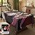 cheap Personalized Textiles-Custom Tablecloth Personalized Rectangular Table Cover For Indoor outdoor Decor tablecloth, Full Size Anti Fouling Dustproof And Oil Proof Tablecloth