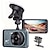 preiswerte Autofestplattenrekorder-4-Zoll-Dashcam 1080p Auto-DVR-Kamera Touchscreen Dual-Lens-Videorecorder Zyklusaufzeichnung Video-WLAN-Fahrrekorder