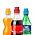 preiswerte Trinkgefäßzubehör-Deckel für Vakuumgetränke-Soda-Frischhalteflaschen, aufblasbarer, luftdichter Deckel für Soda, schäumender Flaschenverschlussschutz, staub- und auslaufsichere Verschlusskappen für Getränke,
