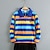 cheap Tees &amp; Shirts-Kids Boys T shirt Tee Cartoon Stripe Long Sleeve Button Cotton Children Top School Adorable Daily Spring Fall GUCI long sleeve thick stripes 7-13 Years